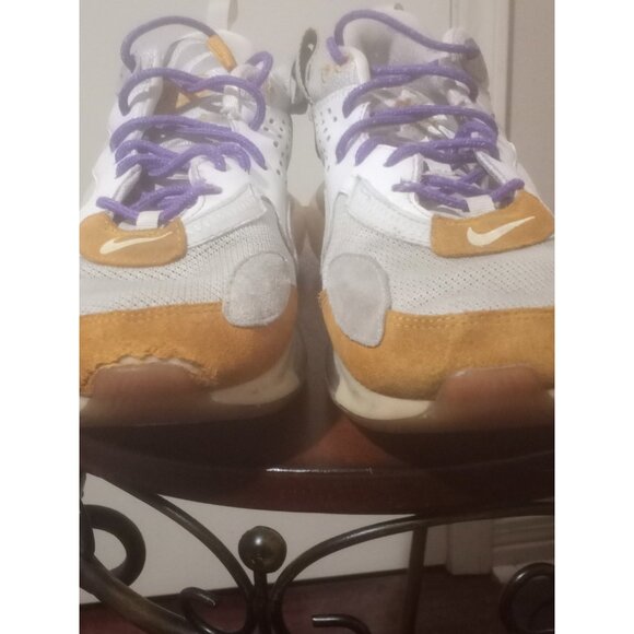 Nike Odell Beckham Jr. x Air Max 720 'LSU Tigers' CK2531-001 Shoes Size 10 - Picture 4 of 16